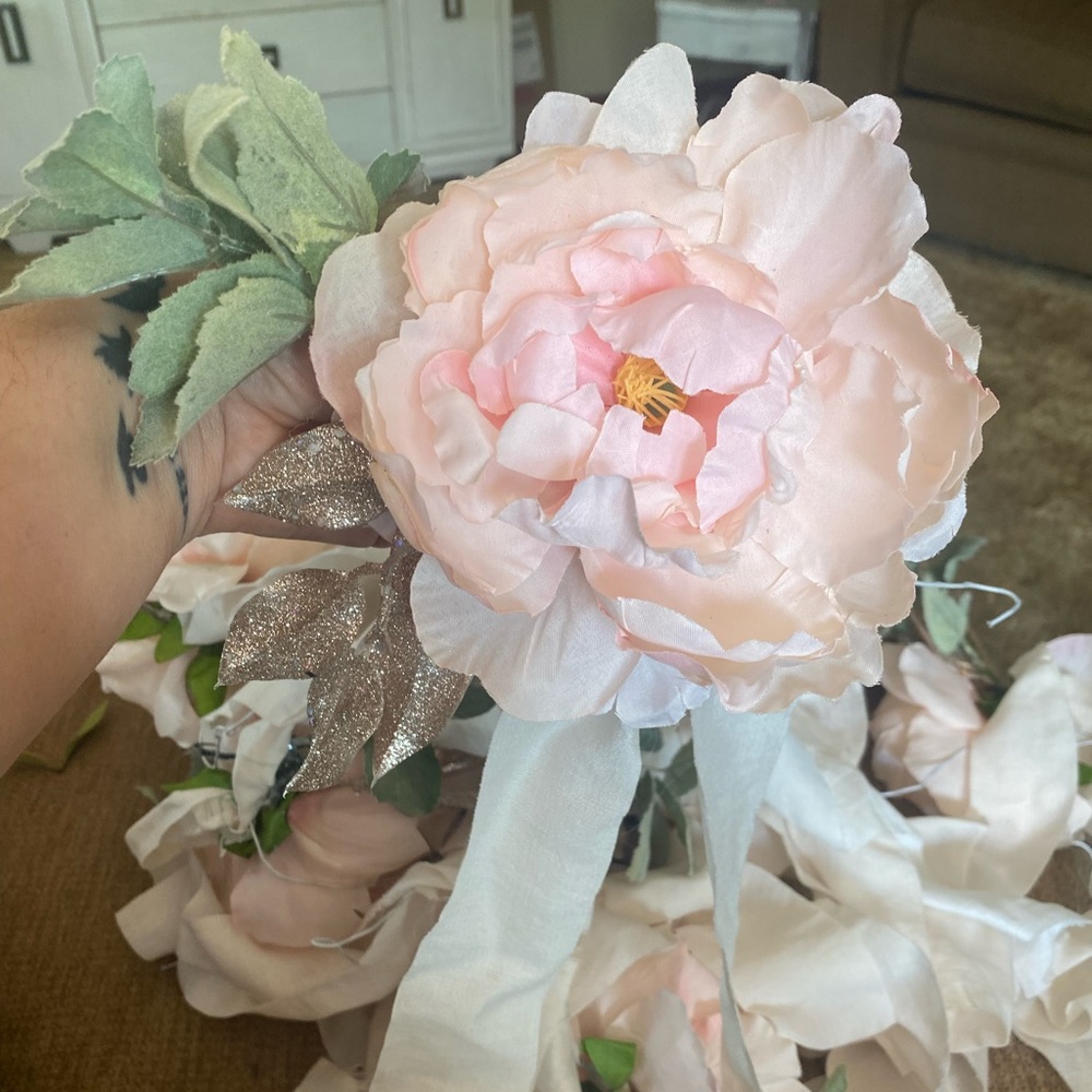Pink flowers